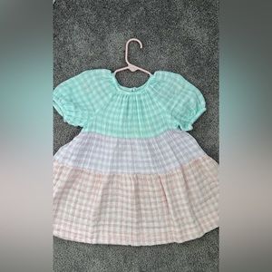 Zara pastel colors dress for 2-3 years